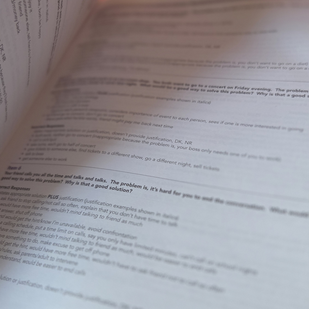 Social Language Development Test - Purple - image 5